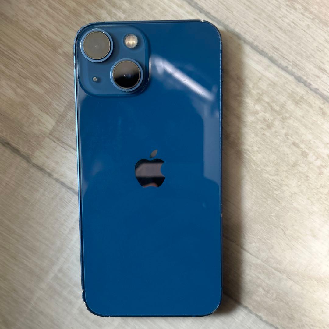 Apple iPhone 13mini本体 ブルー