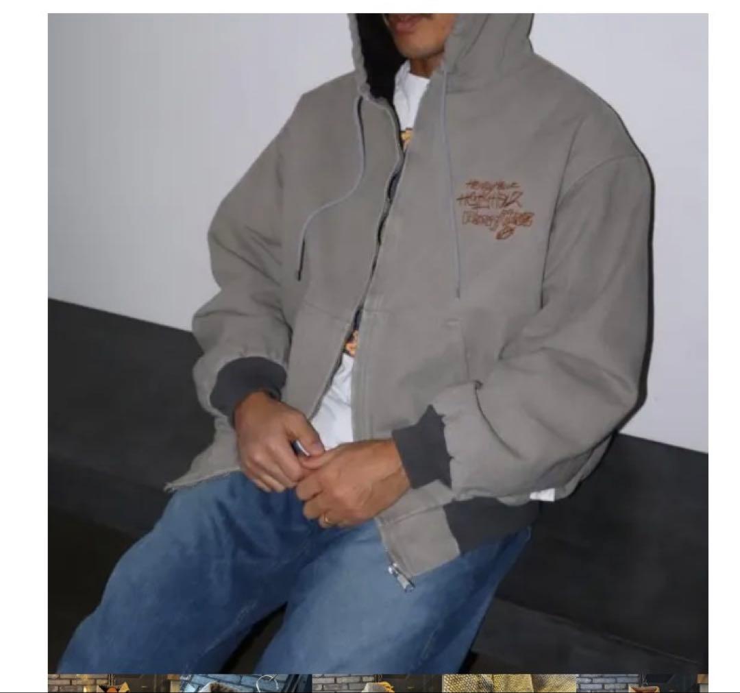 HENRY HAUZ FUN JACKET ラフアンドラゲッド