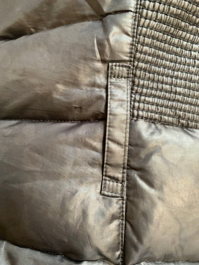 バーバリーロンドン ダウンコート ノバチェック フード脱着Mサイズ山陽商会