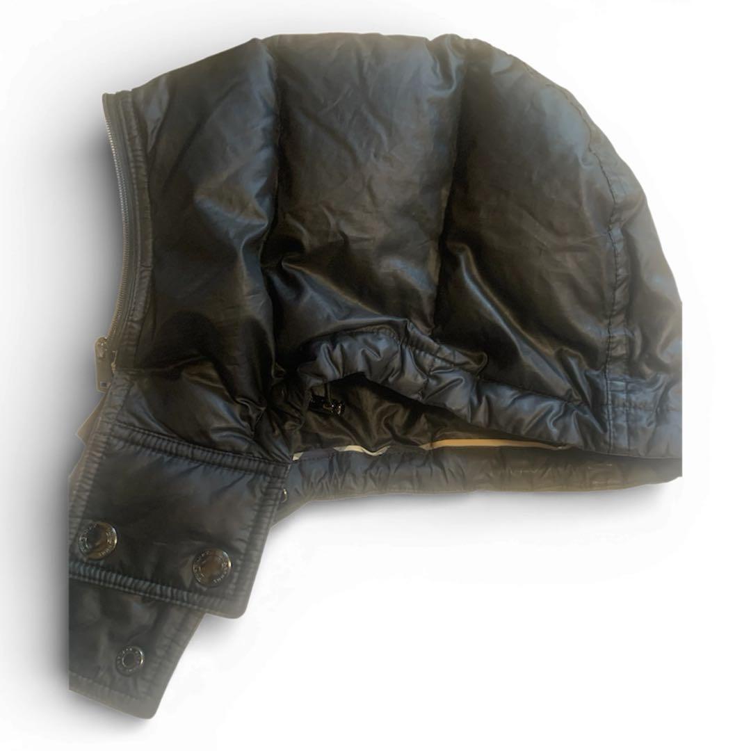 バーバリーロンドン ダウンコート ノバチェック フード脱着Mサイズ山陽商会