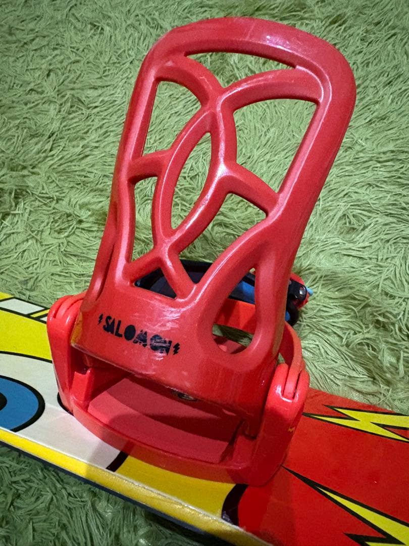 サロモン キッズ スノーボード 90cm ビンディング付