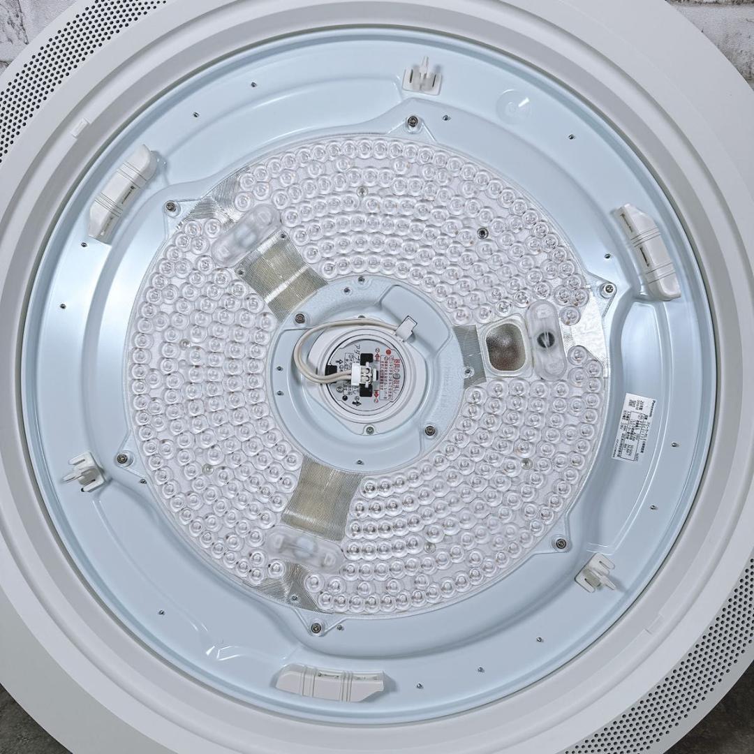 パナソニック LEDシーリングライト 8畳用 Bluetoothスピーカー