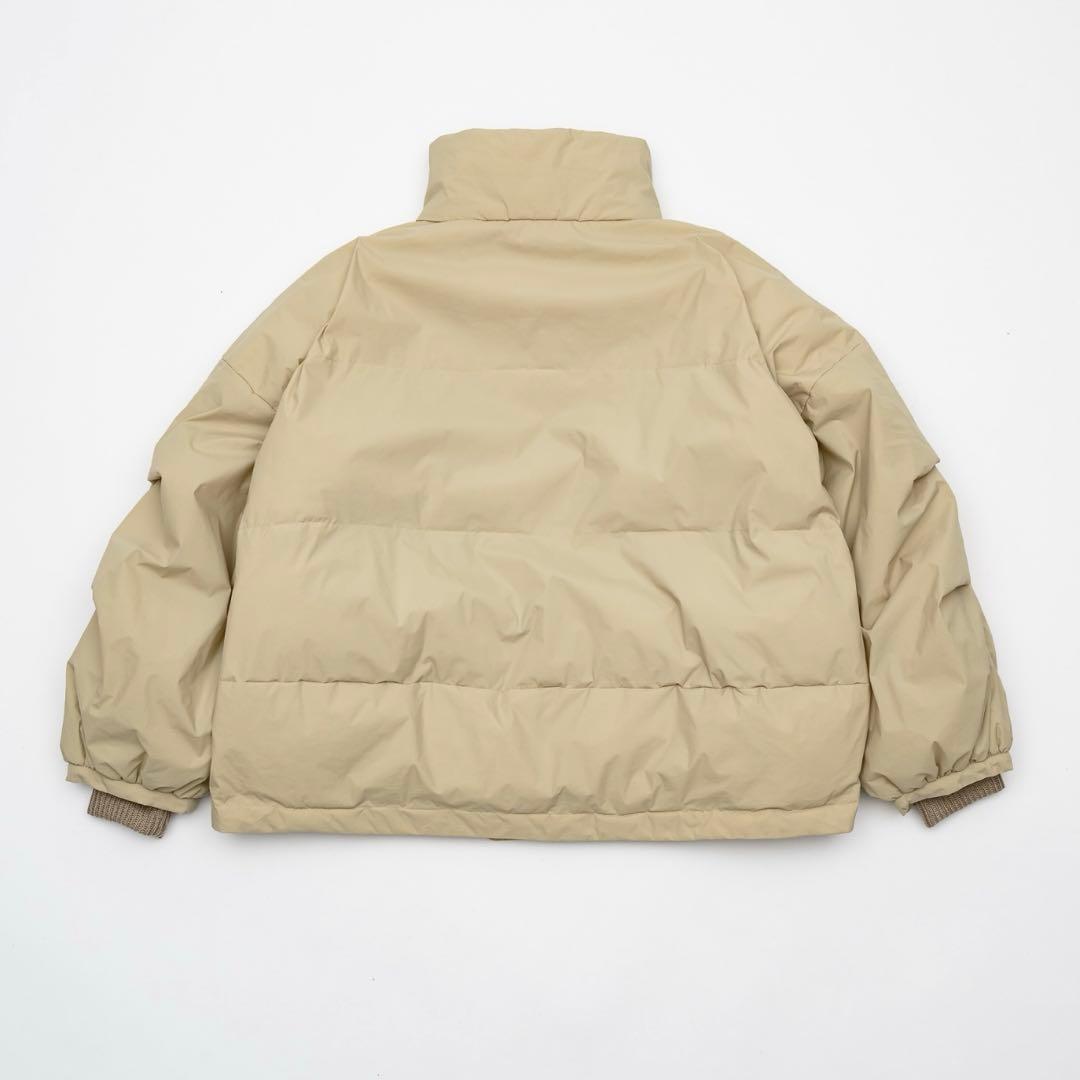 OLUN 中綿リブブルゾン