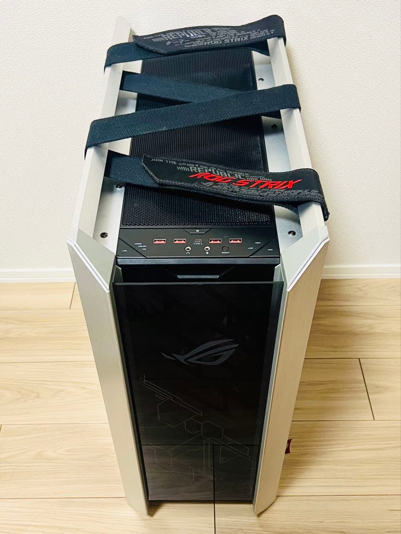 ASUS ROG Strix Helios PCケース 白