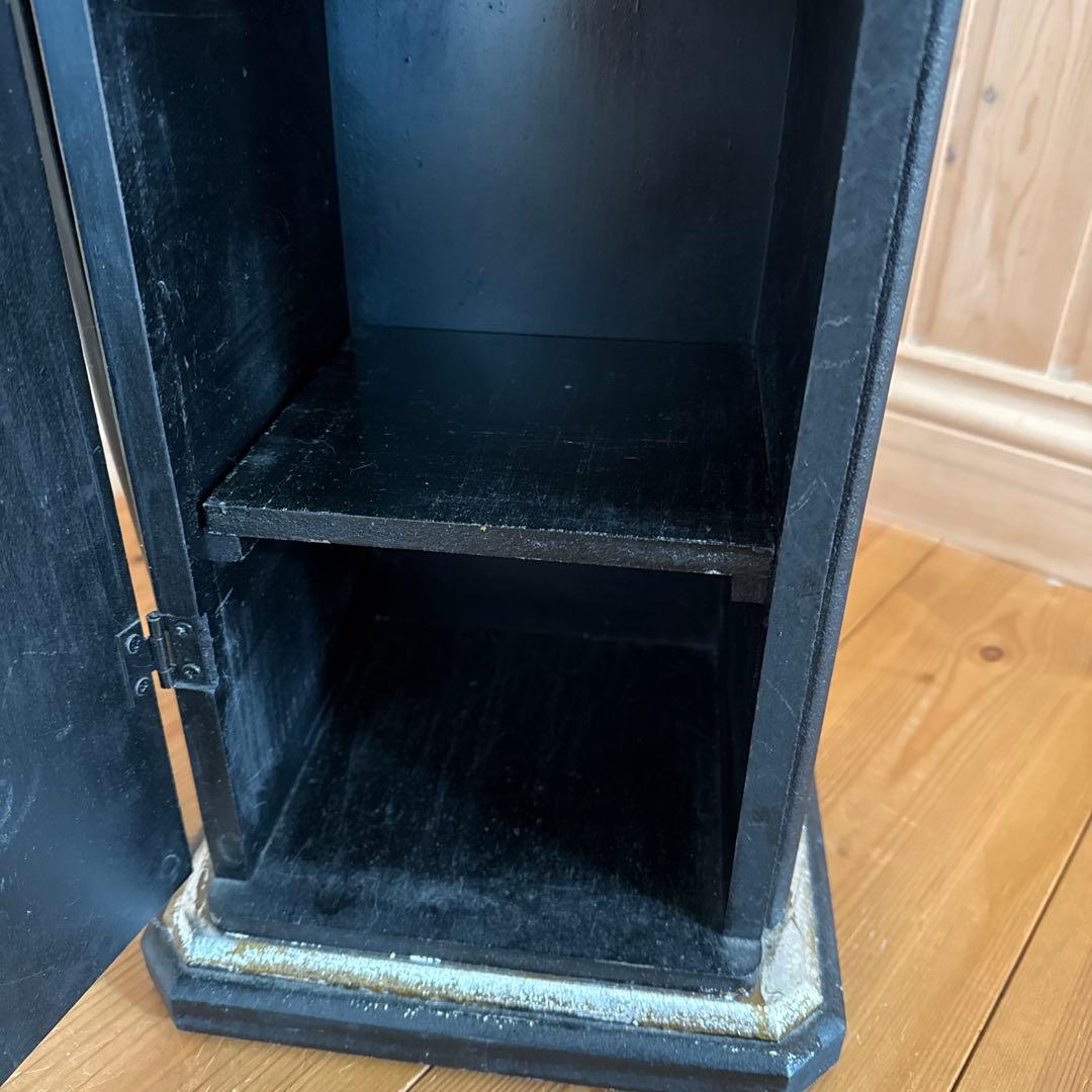 アメリカン雑貨 ルート66 ガスポンプ スリムラック マルチキャビネット CD棚