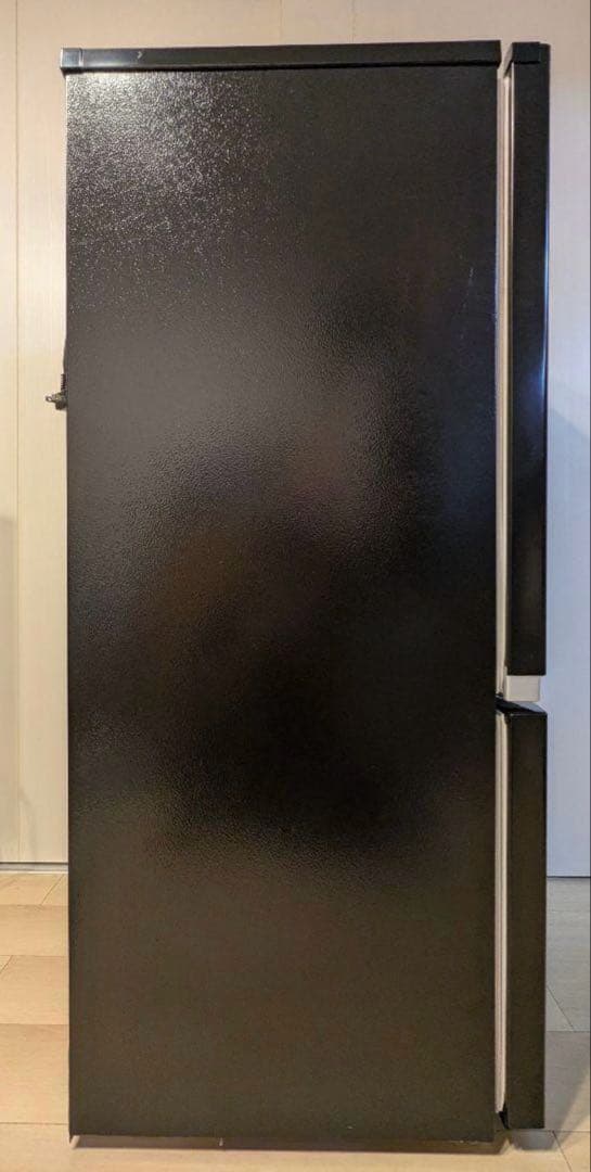 東芝 GR-R15BS-K 2ドア冷凍冷蔵庫 (153L・右開き) ブラック