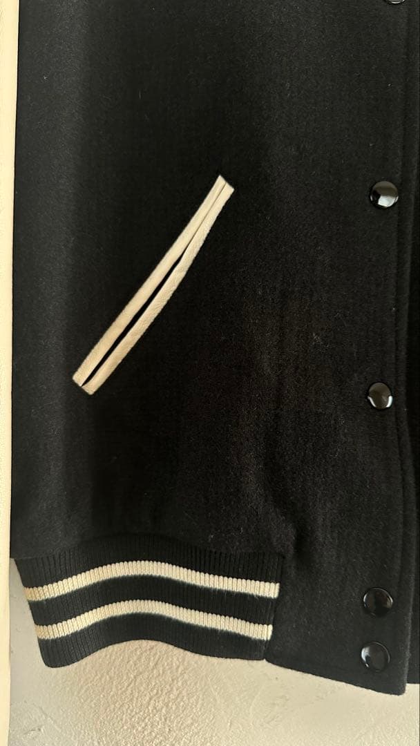 【値下げ中】Spick&spanスタジャン　スピックスパン　36 新品同様 タグ