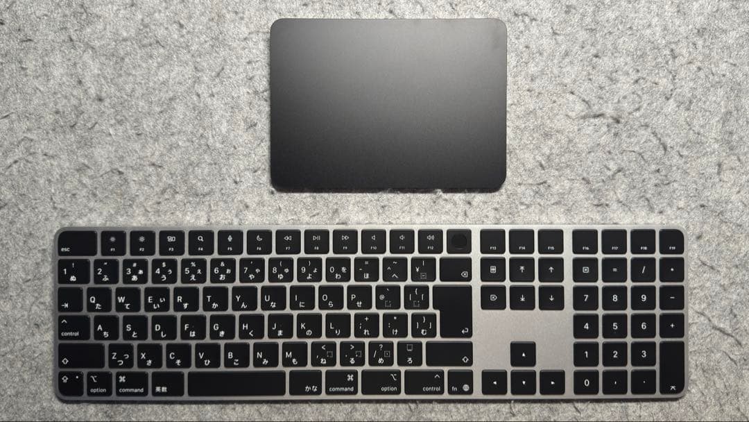 Magictrackpad3 & Magickeyboard 【TYPE-C】