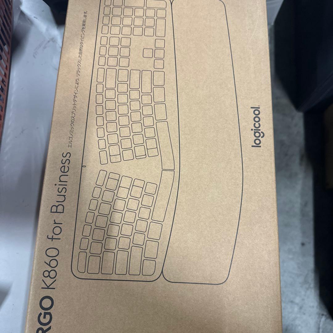 未開封未使用品　ロジクール ERGO K860 for Business