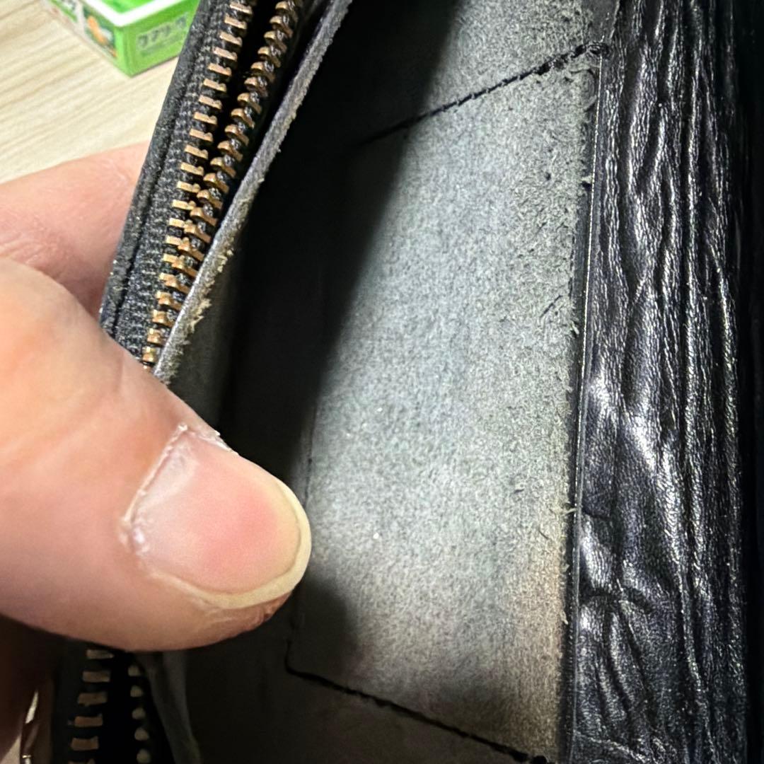 最終値下げ　エヴィス　ど根性ウォレット・ウォレットチェーン　美品