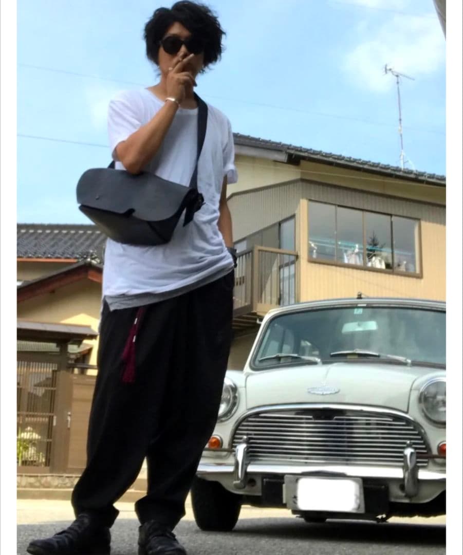 Uni＆Co メッセンジャーバッグ　Sサイズ　ロイヤルネイビー