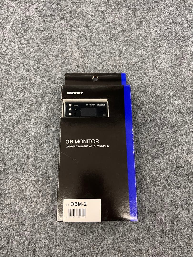 【新品・未使用品】PIVOT OBM-2 OBDマルチモニター