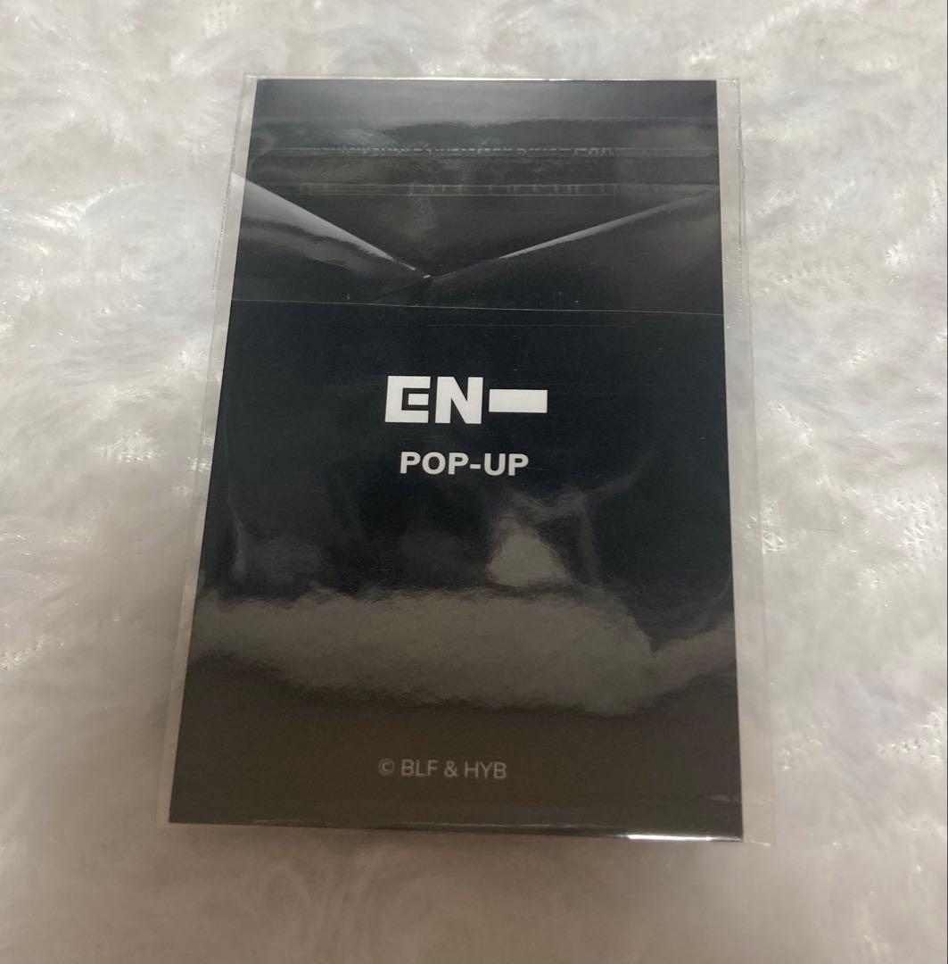 ENHYPEN ジョンウォン POPUP ロサンゼルス限定 LA 特典 トレカ