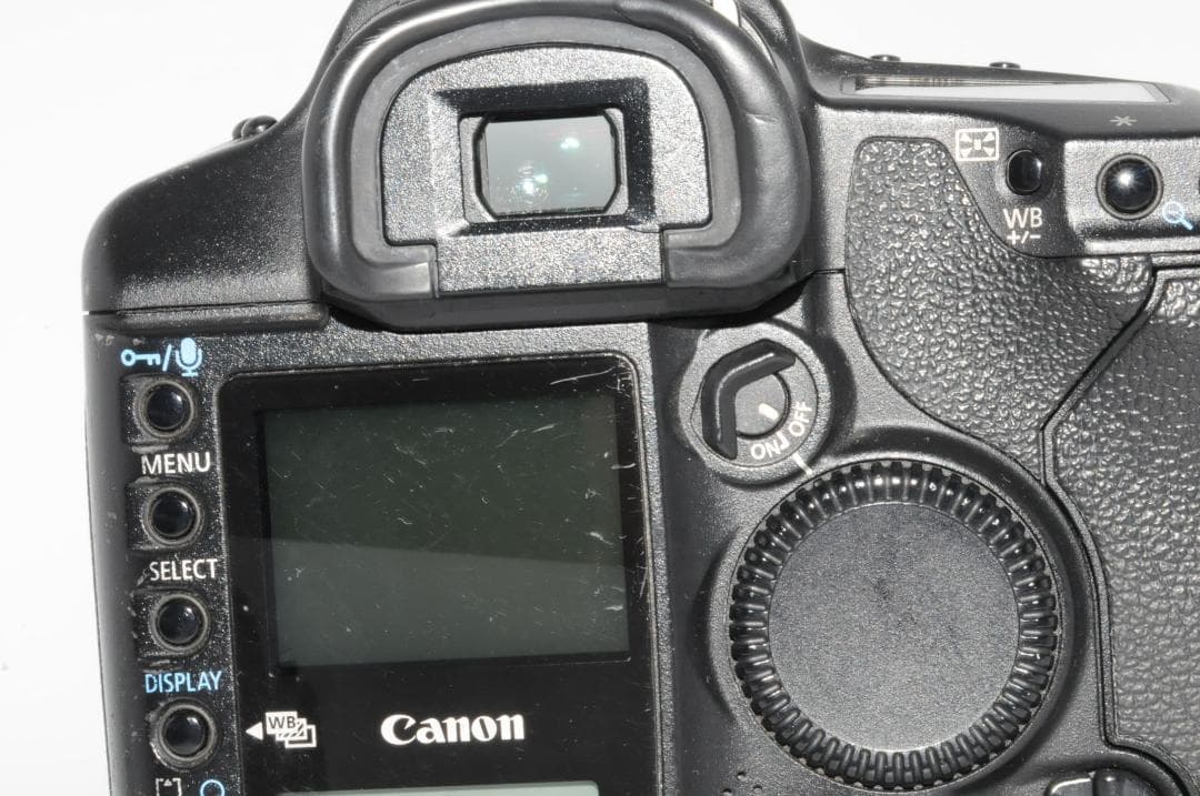 キヤノン EOS-1D MarkⅡ Mark2 ボディ 元箱付き 付属品セット