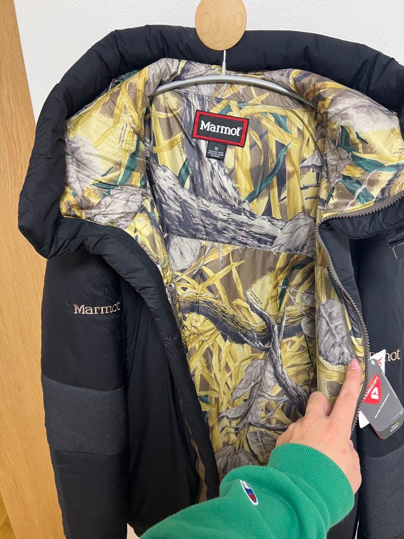 STABRIDGE × marmot PRIMALOFT BELAY PARKA