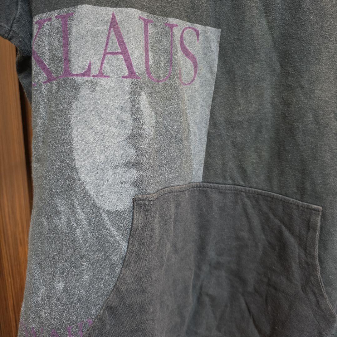 アンダーカバー　スウェット KLAUS グラフィック