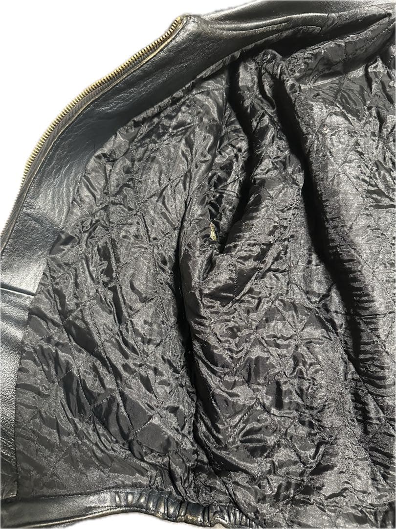 セール！1960s フランス軍 2wayパイロットレザー ジャケット フライト