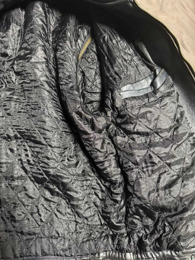 セール！1960s フランス軍 2wayパイロットレザー ジャケット フライト