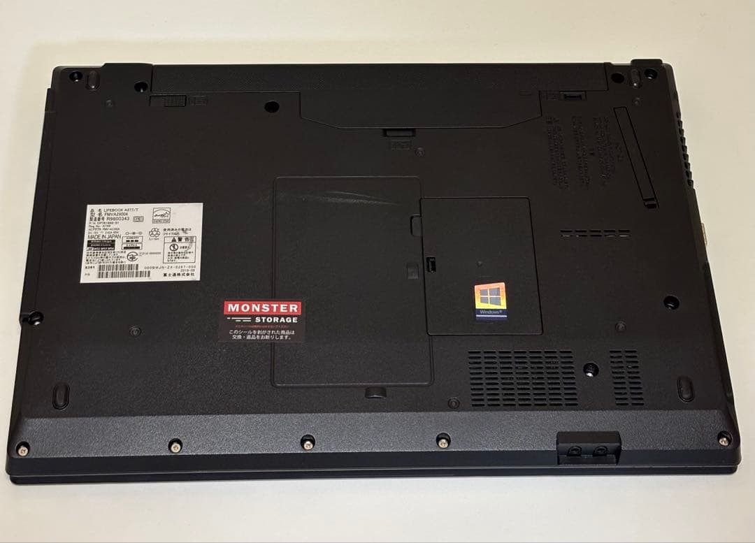 Fujitsu ノートPC LIFEBOOK【Office2021】