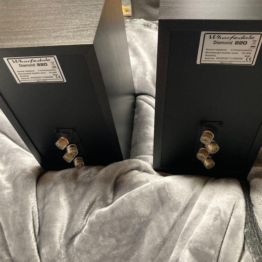Wharfedale Diamond 220 スピーカー
