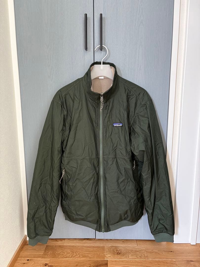 パタゴニア リバーシブルジャケット