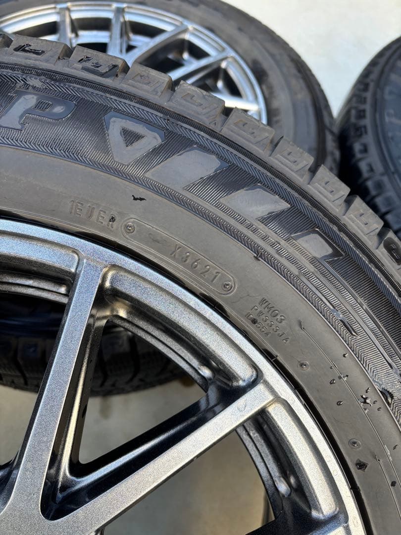 17インチ スタッドレスタイヤホイールセット