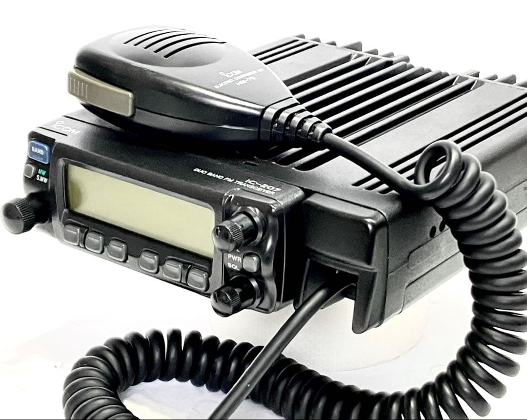 アイコム IC-207 20w アマチュア無線機　トランシーバー
