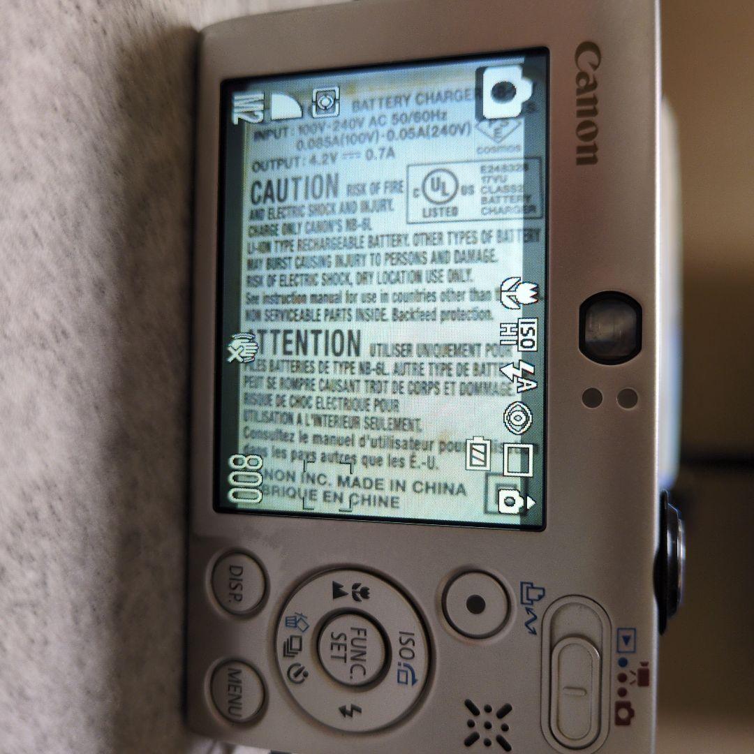 デジタルカメラ CANON IXY digital 25IS