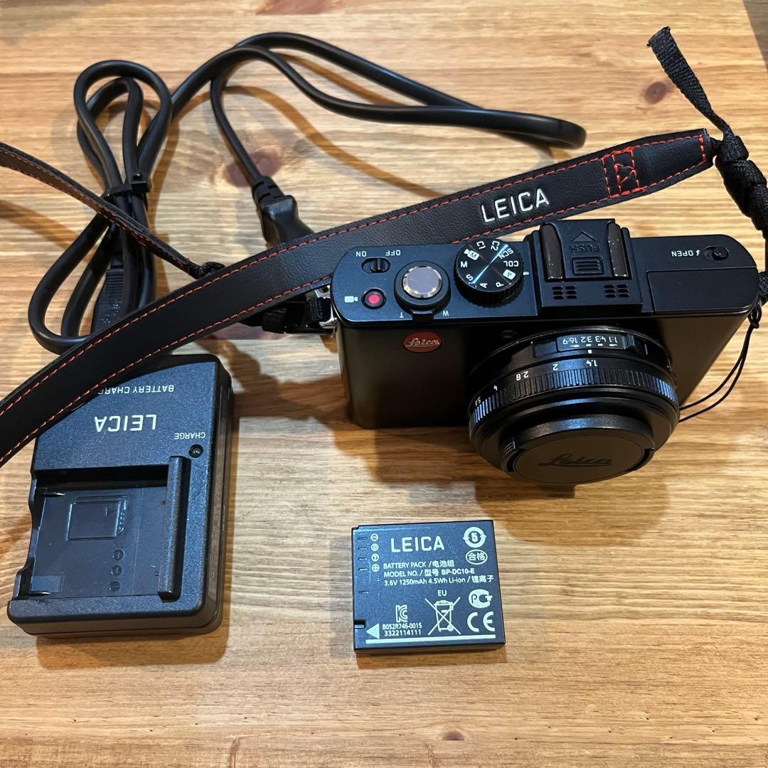 Leica D-LUX6 デジタルカメラ