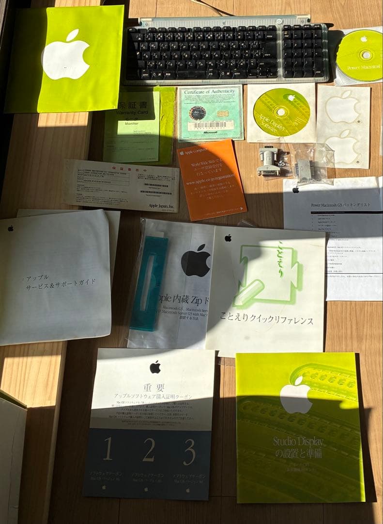 Apple Power Macintosh G3 クリアブルー