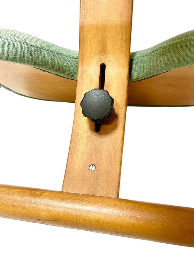 Rybo リボ社 バランスイージー チェア 姿勢矯正椅子　ライトブルー