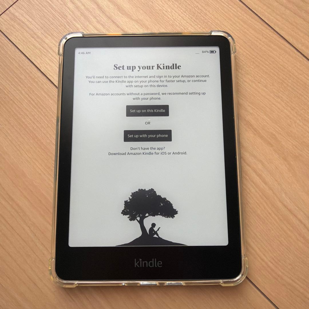 第12世代Kindle Paperwhite (16GB) 保護カバー