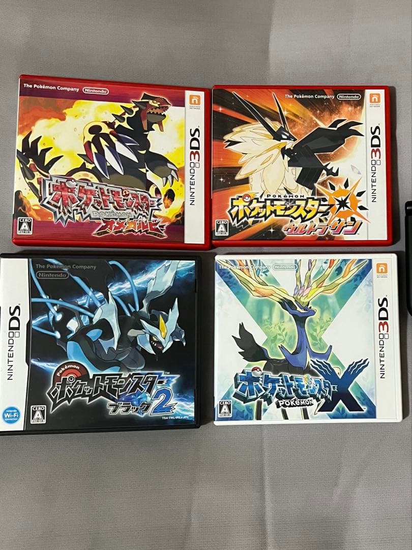 k*o様 ニンテンドーDS 3DS ポケットモンスター　ソフト