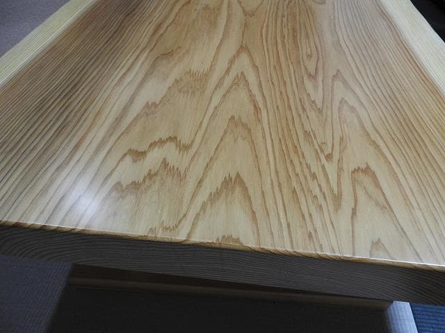 №48　熊本・阿蘇杉　一枚板☆座卓☆超巾広！新入荷