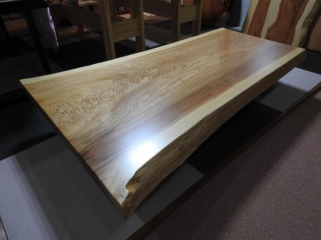 №48　熊本・阿蘇杉　一枚板☆座卓☆超巾広！新入荷
