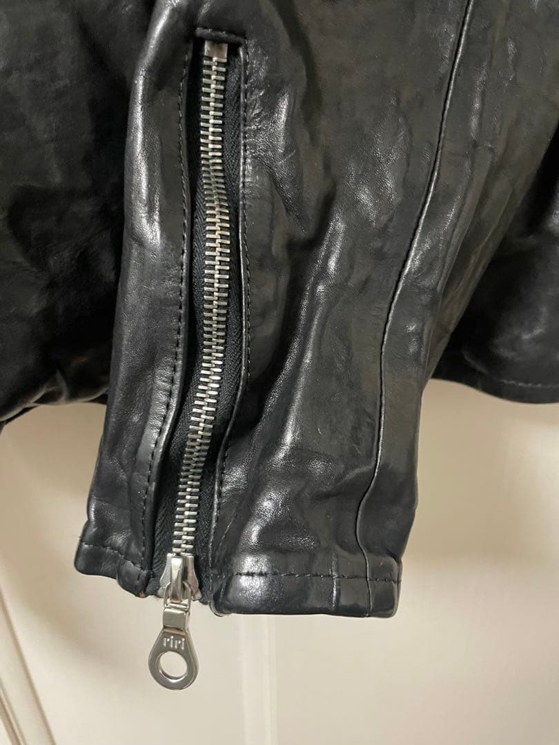 BACK LASH シングルライダース　イタショルダー