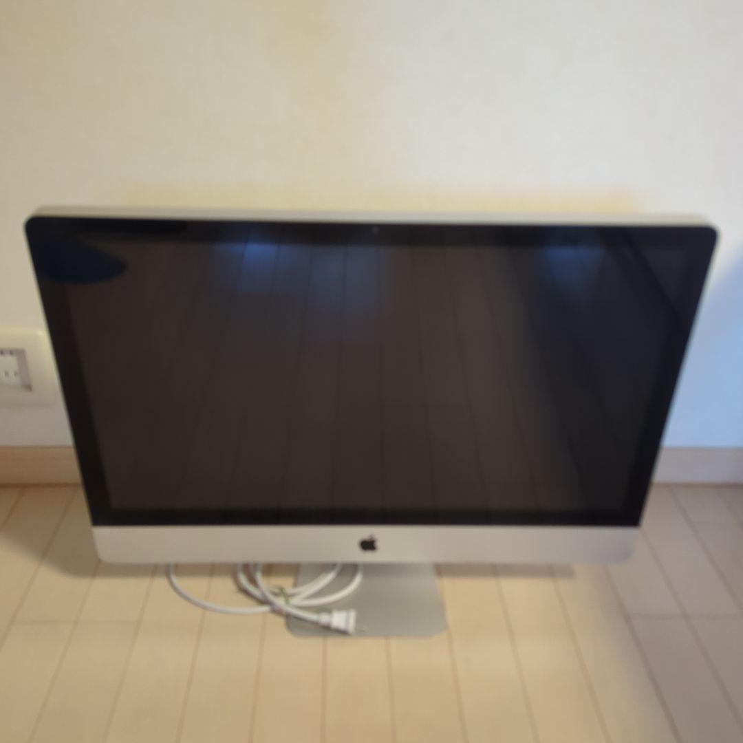 アップル 27インチ iMac 2010 メモリ増設12GB 1TB SSD換装