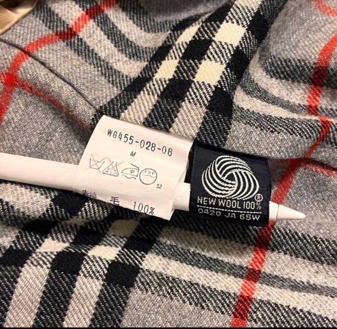 ジャケット・アウター BURBERRYS wool Harrington Jacket