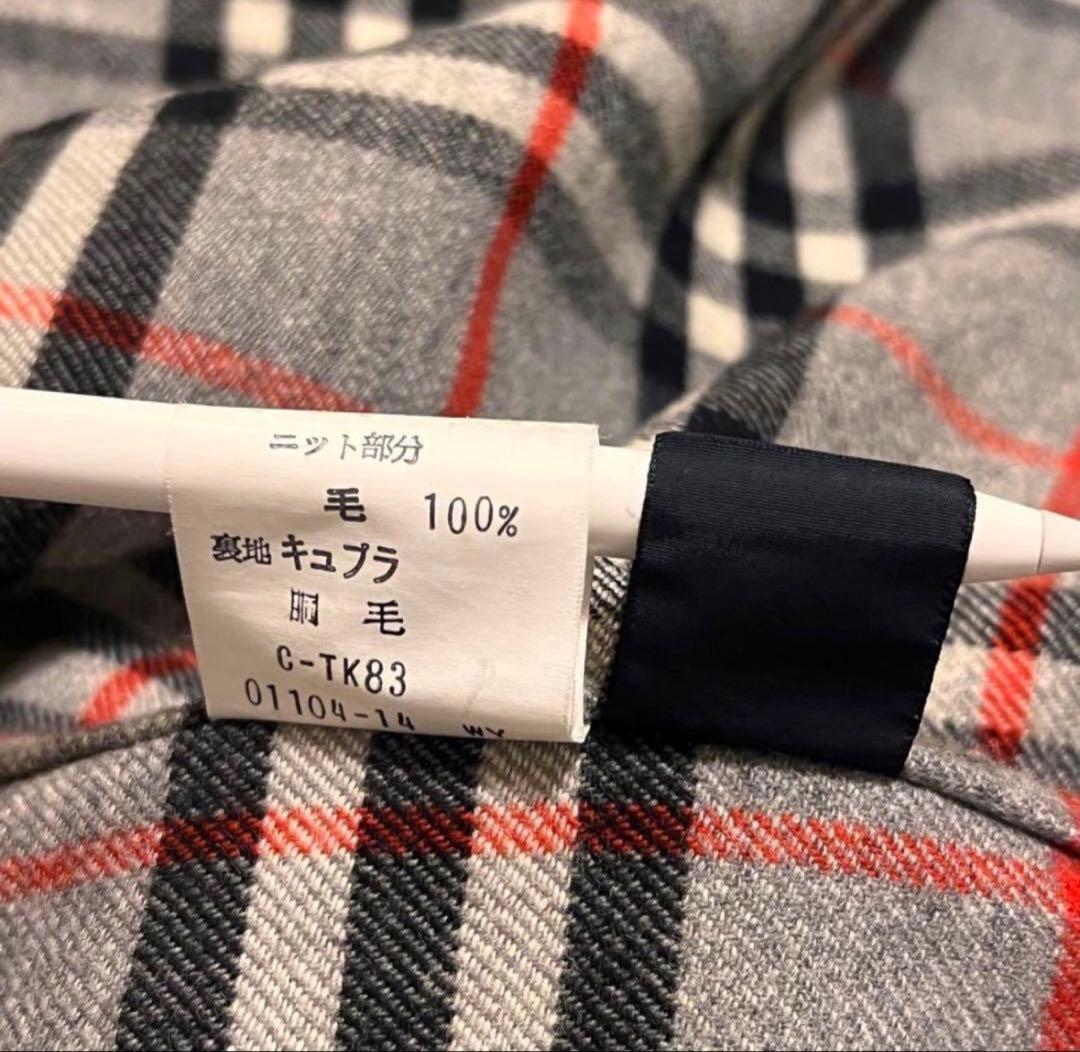 ジャケット・アウター BURBERRYS wool Harrington Jacket