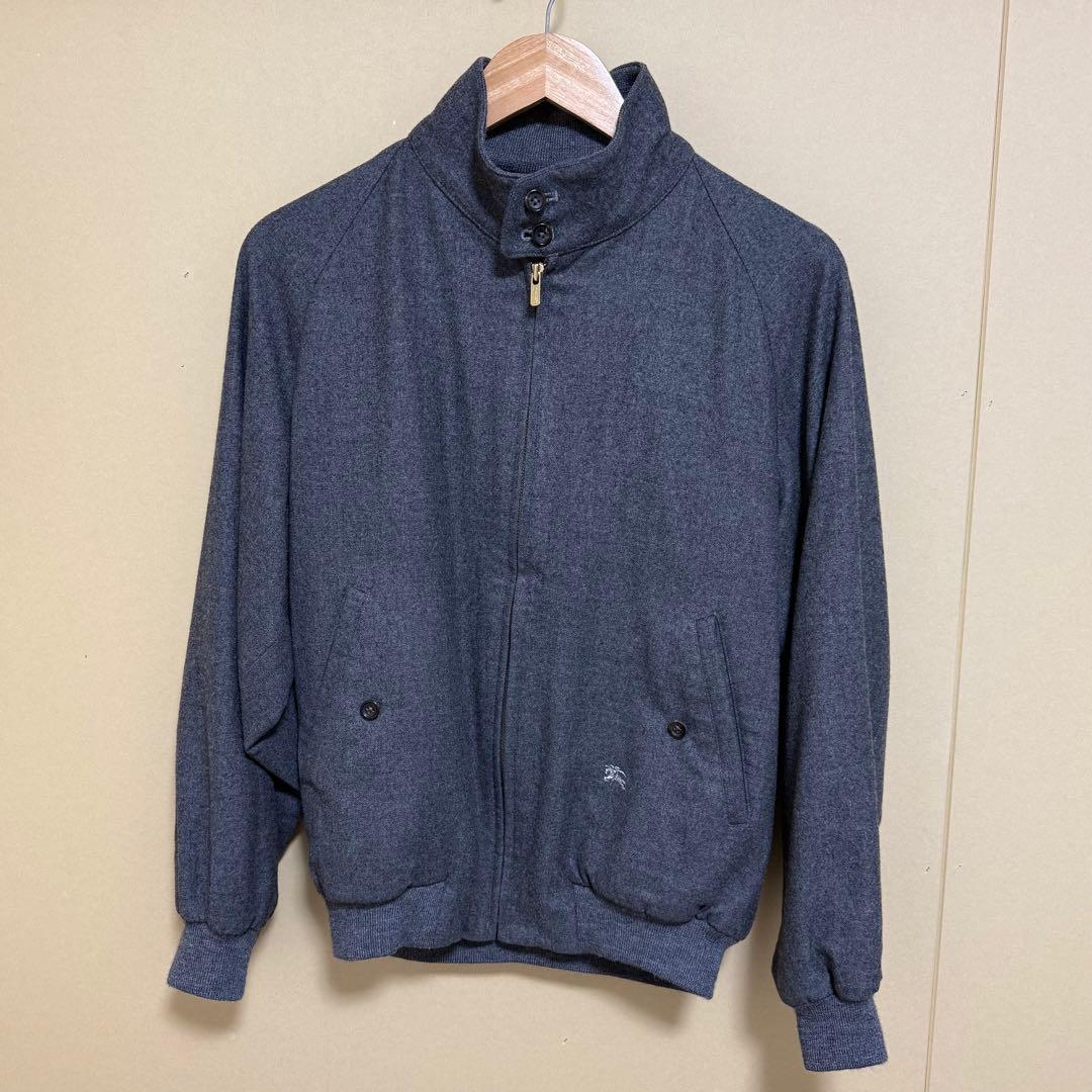 ジャケット・アウター BURBERRYS wool Harrington Jacket