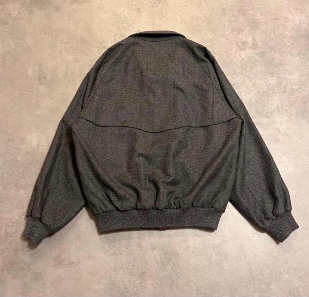 ジャケット・アウター BURBERRYS wool Harrington Jacket