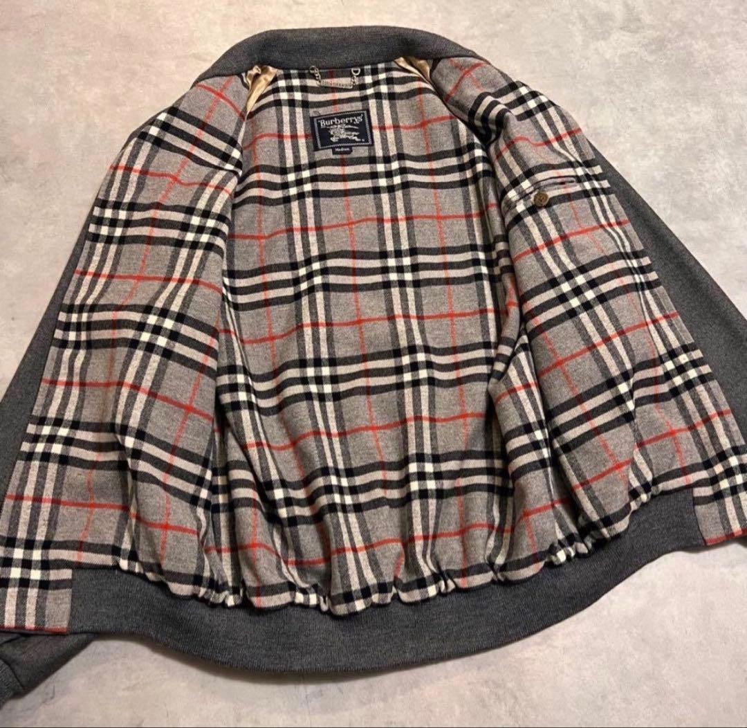 ジャケット・アウター BURBERRYS wool Harrington Jacket