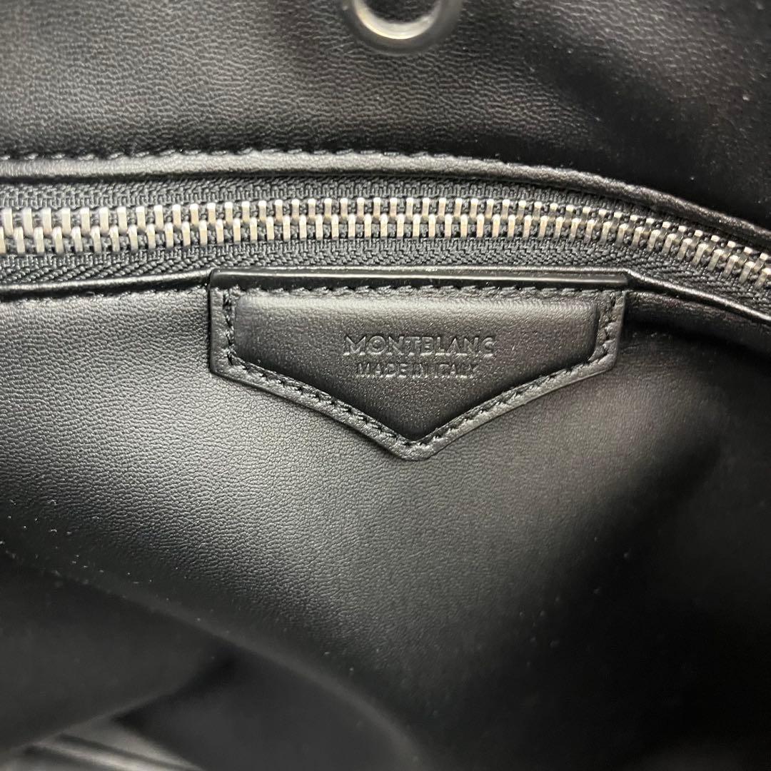 現行・極美品✨ MONTBLANC モンブラン トートバッグ ソフト ミディアム