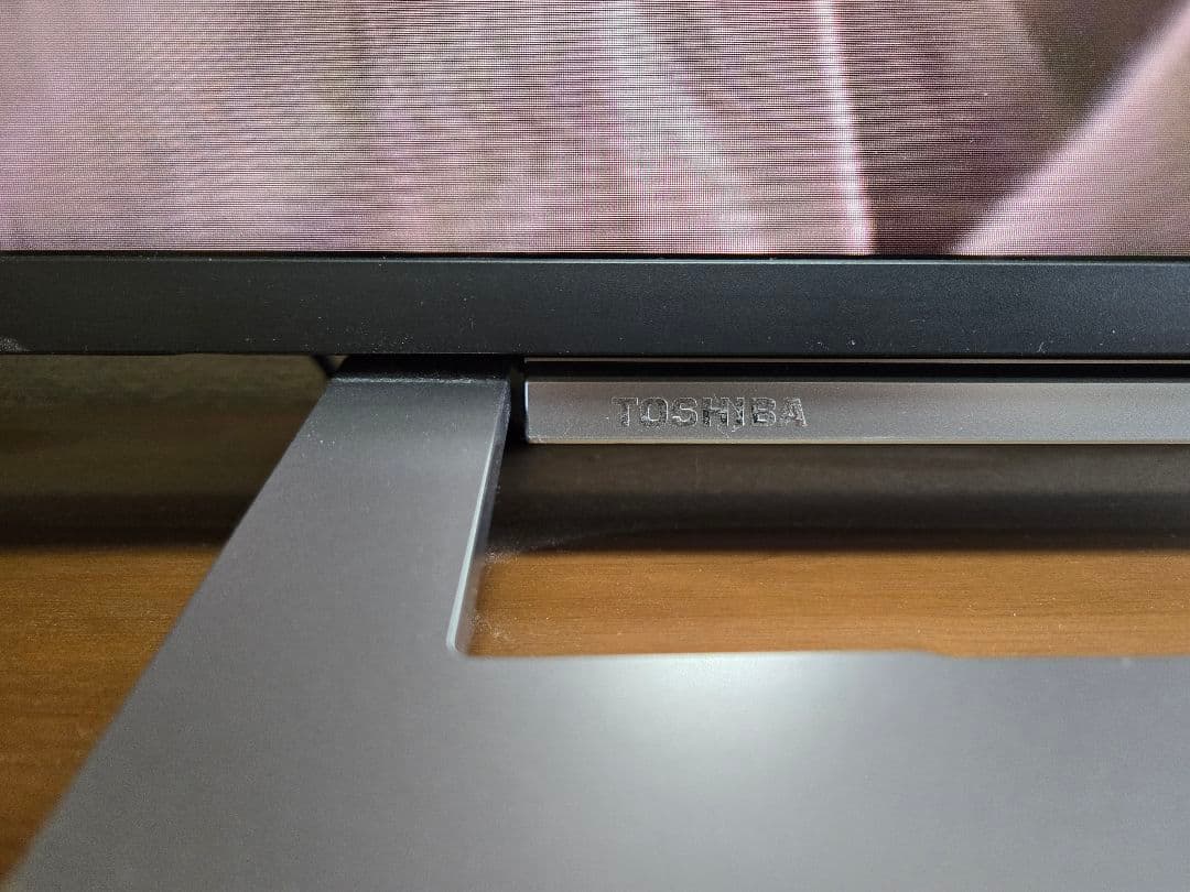 TOSHIBA REGZA 液晶テレビ65型とNitoriテレビ台セット