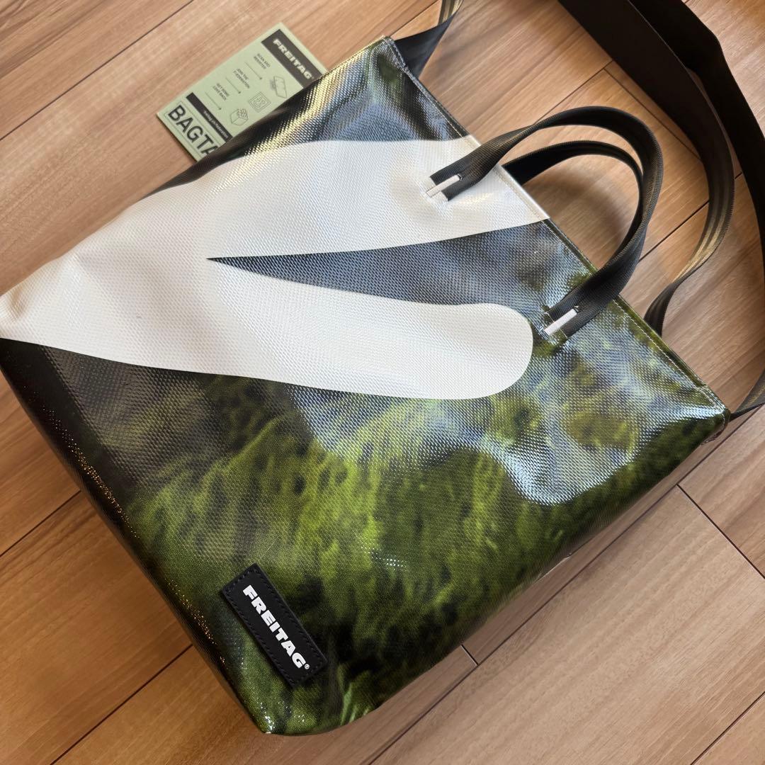 レア FREITAG BOB フライターグ ボブ 転写 ショルダー トート