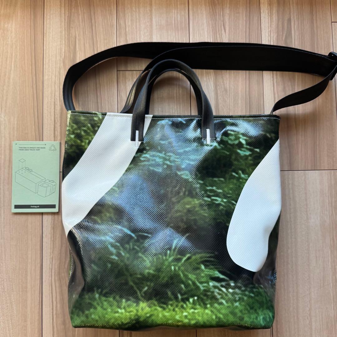 レア FREITAG BOB フライターグ ボブ 転写 ショルダー トート