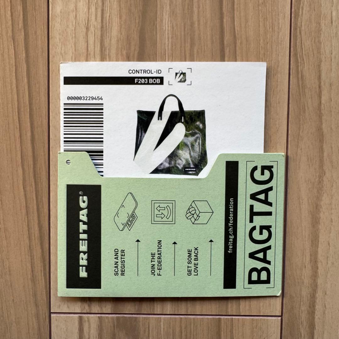 レア FREITAG BOB フライターグ ボブ 転写 ショルダー トート