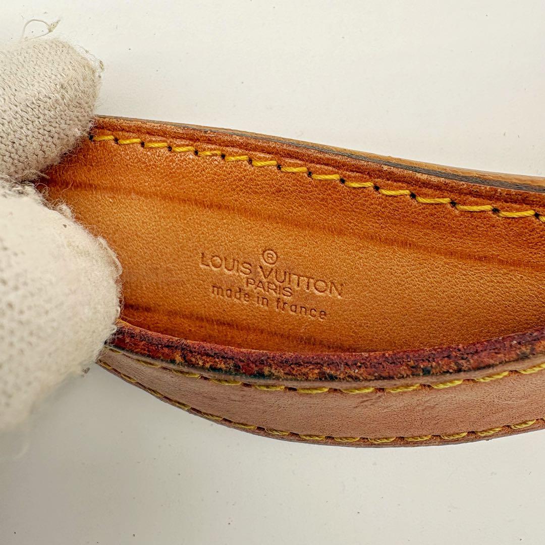 ルイヴィトン ショルダーストラップ キーポル ベルト 肩紐 ヌメ革 バッグ