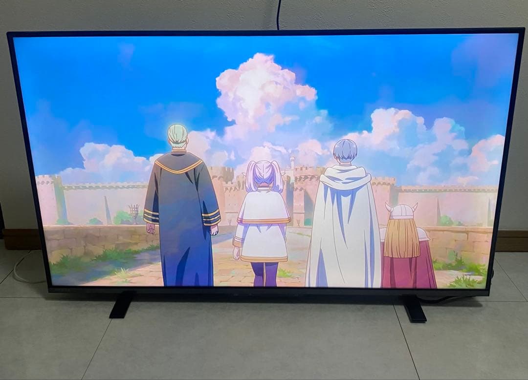 TVS REGZA 43M550M 43V型4K 液晶テレビ　2025年製