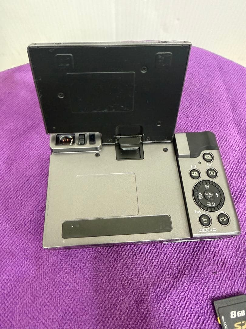 Panasonic LUMIX DC-TZ90 デジタルカメラ